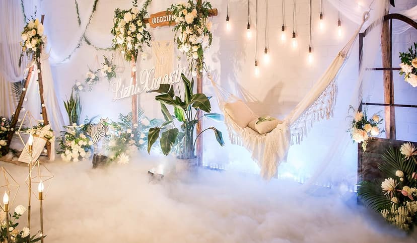 Handmade Boho Large Brazilian Macrame Fringe 2 Person Double Deluxe Hammock Swing Net Chair for Beach, Yard, Bedroom, Patio, Porch, Indoor, Outdoor, Wedding Decor 95" Lx 59" W