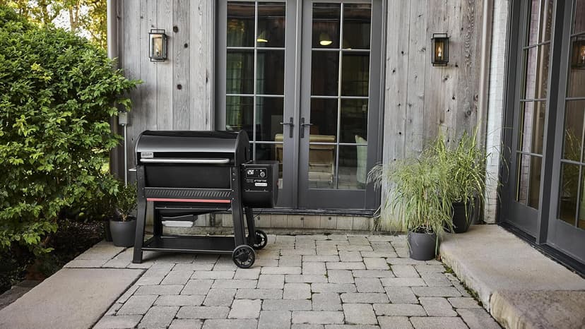 Weber Searwood XL 600 Pellet Grill