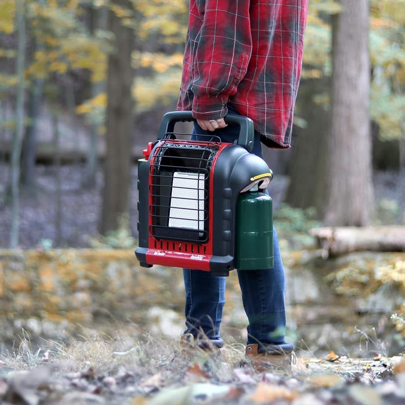 Mr. Heater MH9BX-Massachusetts/Canada approved portable Propane Heater