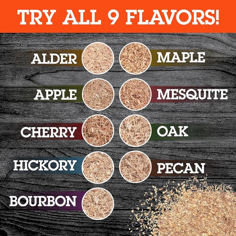 Camerons All Natural Extra Fine Oak BBQ Wood Chips for Smokers (1 Pint, 0.473 L) - Kiln Dried Wood Sawdust Shavings for Cocktail Smoking Guns, Stovetop Smokers, Smoke Boxes - Barbecue Grilling Gifts