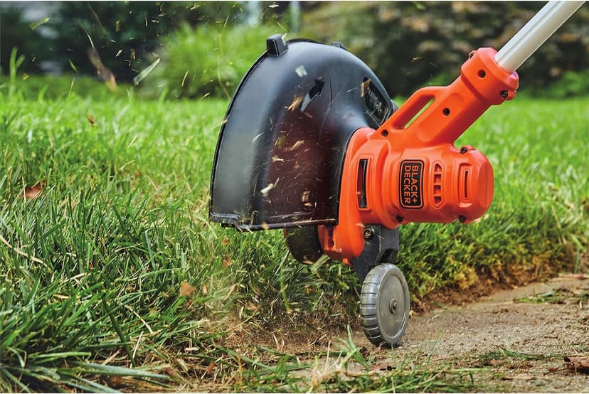 BLACK+DECKER String Trimmer, Electric, 14-inch (BESTE620)