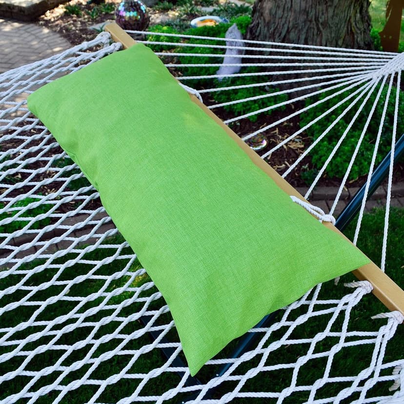 Algoma Net Company 137SP-46 Hammock Pillow, 1 Count (Pack of 1), Kiwi