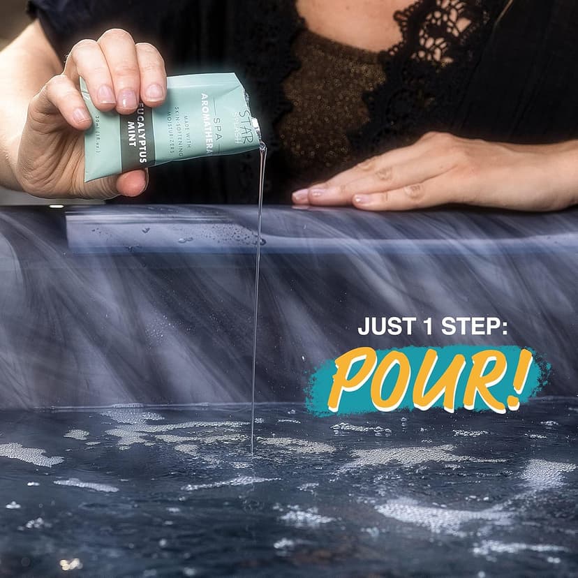 Hot Tub Aromatherapy 24 Pack – Now 2X Stronger - Set of Relaxing Spa Scents Including Lavender, Eucalyptus, Vanilla, Coconut, and More – Paraben-Free, Hot Tub Accessories for Adults