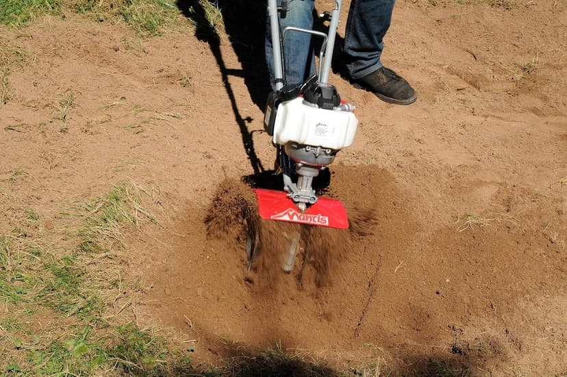 Mantis 7940 4-Cycle Tiller Cultivator Powered by Honda – Lightweight, Powerful and Compact - No Fuel Mix, Sure-Grip Handles – Built To Be Durable and Dependable