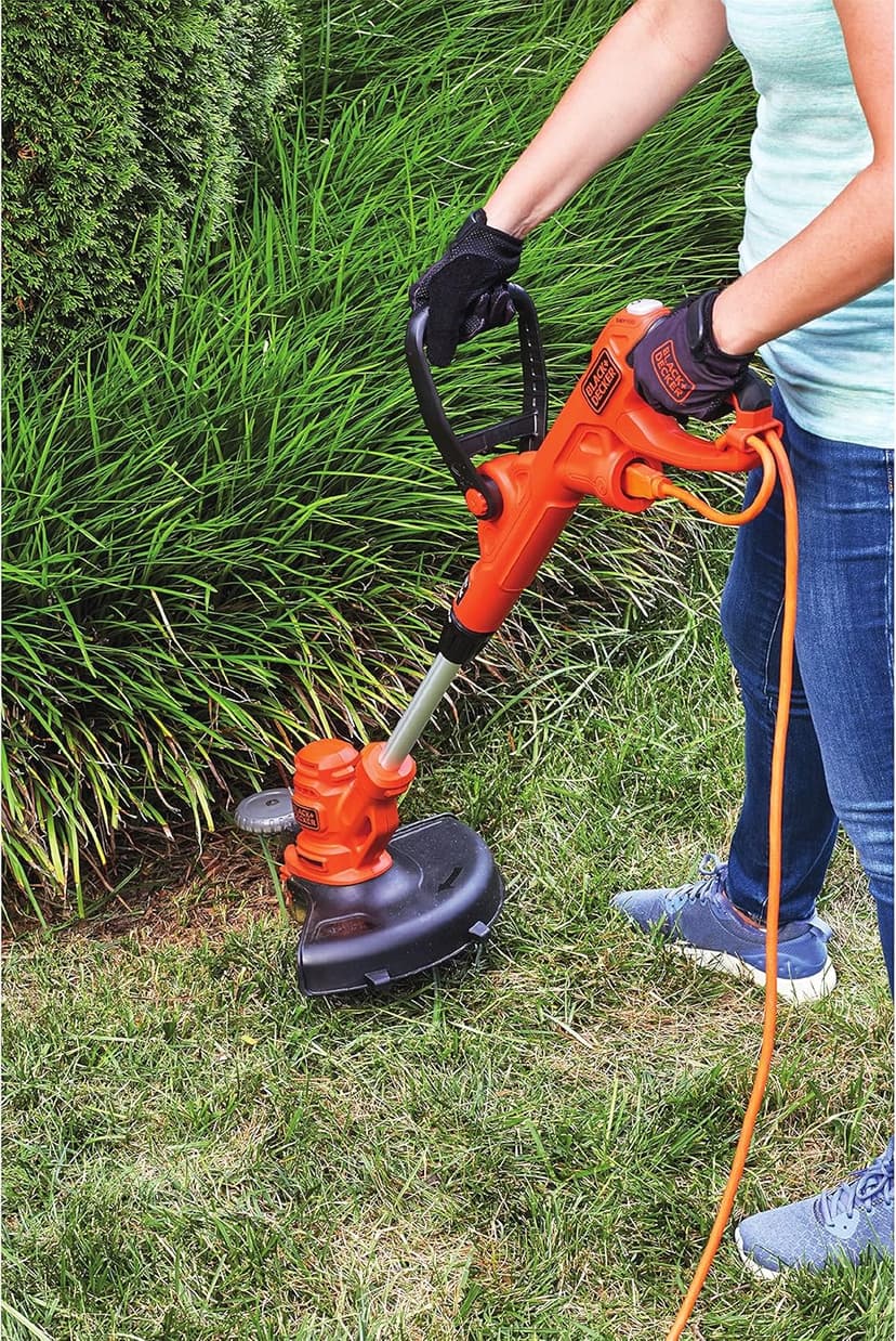 BLACK+DECKER String Trimmer, Electric, 14-inch (BESTE620)