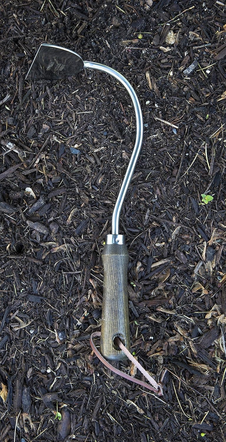 Stainless Steel Hand Onion Hoe