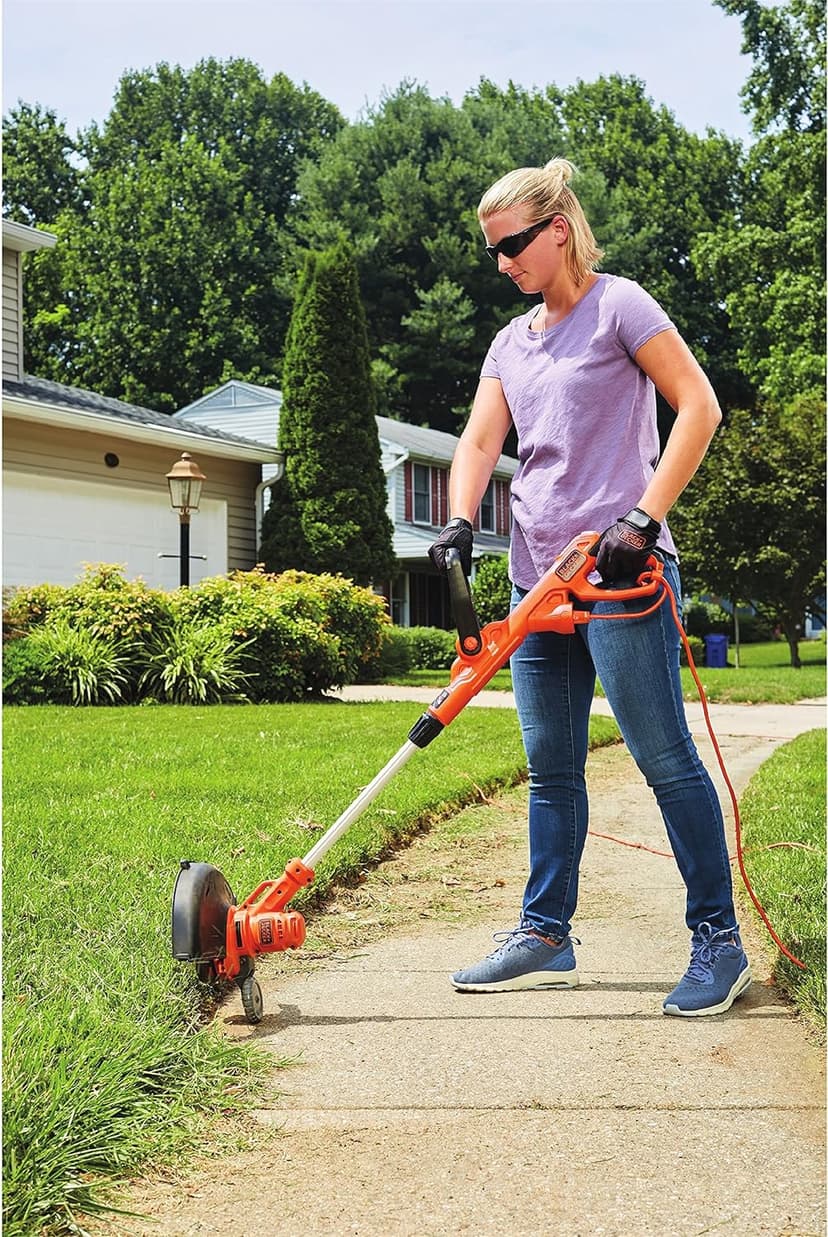 BLACK+DECKER String Trimmer, Electric, 14-inch (BESTE620)