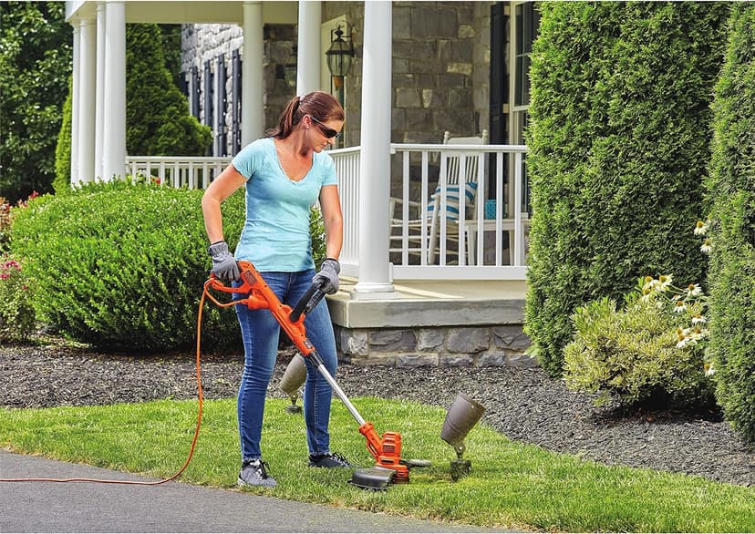 BLACK+DECKER String Trimmer, Electric, 14-inch (BESTE620)