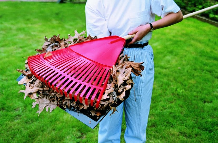 Emsco Group Enormous Yard & Garage Dust Pan – 24-Inch Mouth – Lightweight, Durable – Clip-On Features