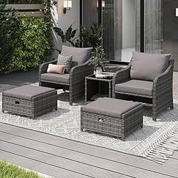 The 8 best maintenance-free patio sets of 2025
