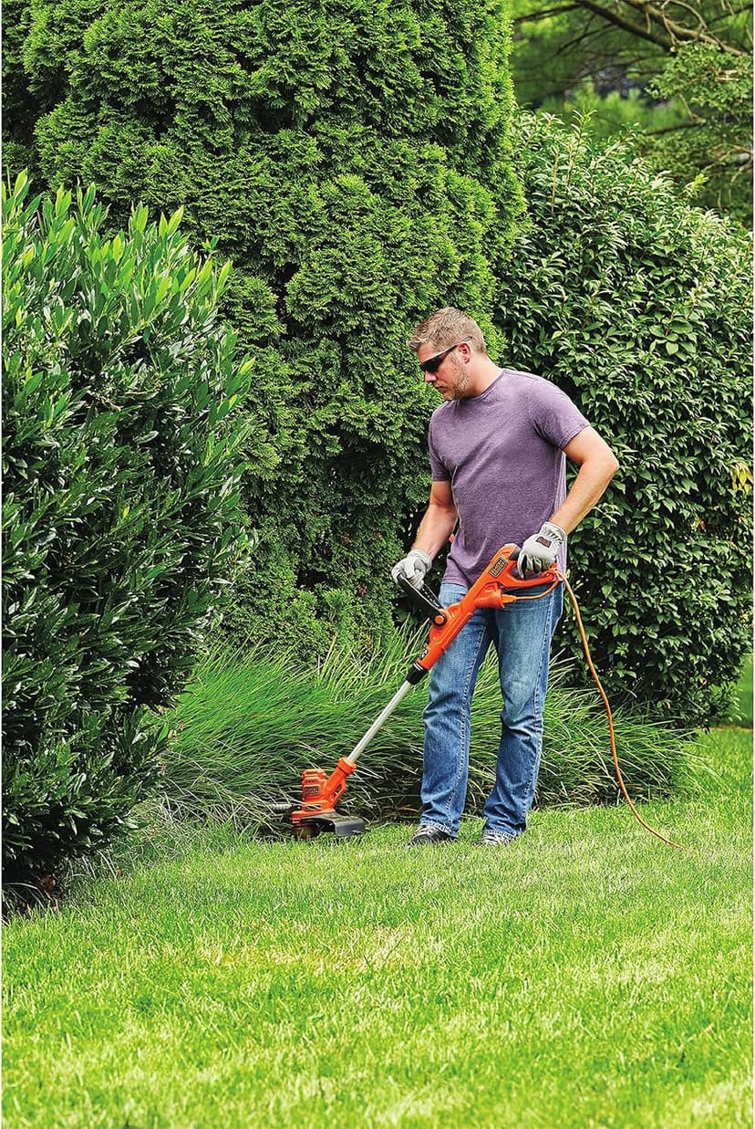 BLACK+DECKER String Trimmer, Electric, 14-inch (BESTE620)