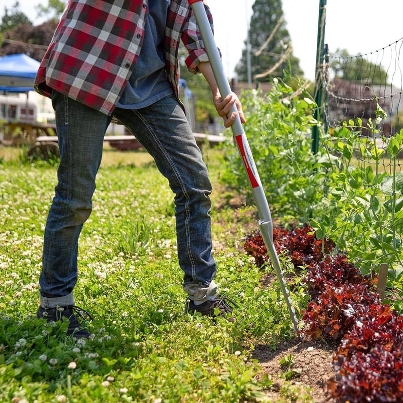 ROOT ASSASSIN 48" Shovel/Saw & Garden Weasel Multi-Use Transplanter Digging & Planting Tool Bundle