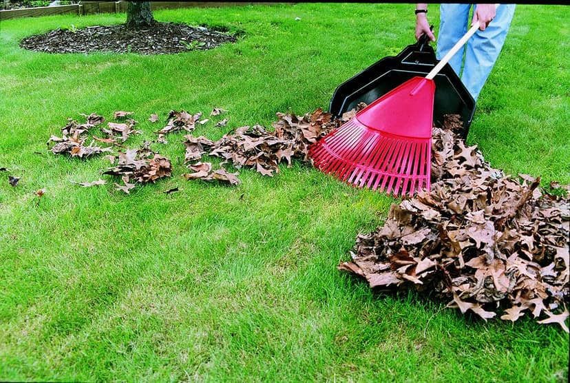 Emsco Group Enormous Yard & Garage Dust Pan – 24-Inch Mouth – Lightweight, Durable – Clip-On Features