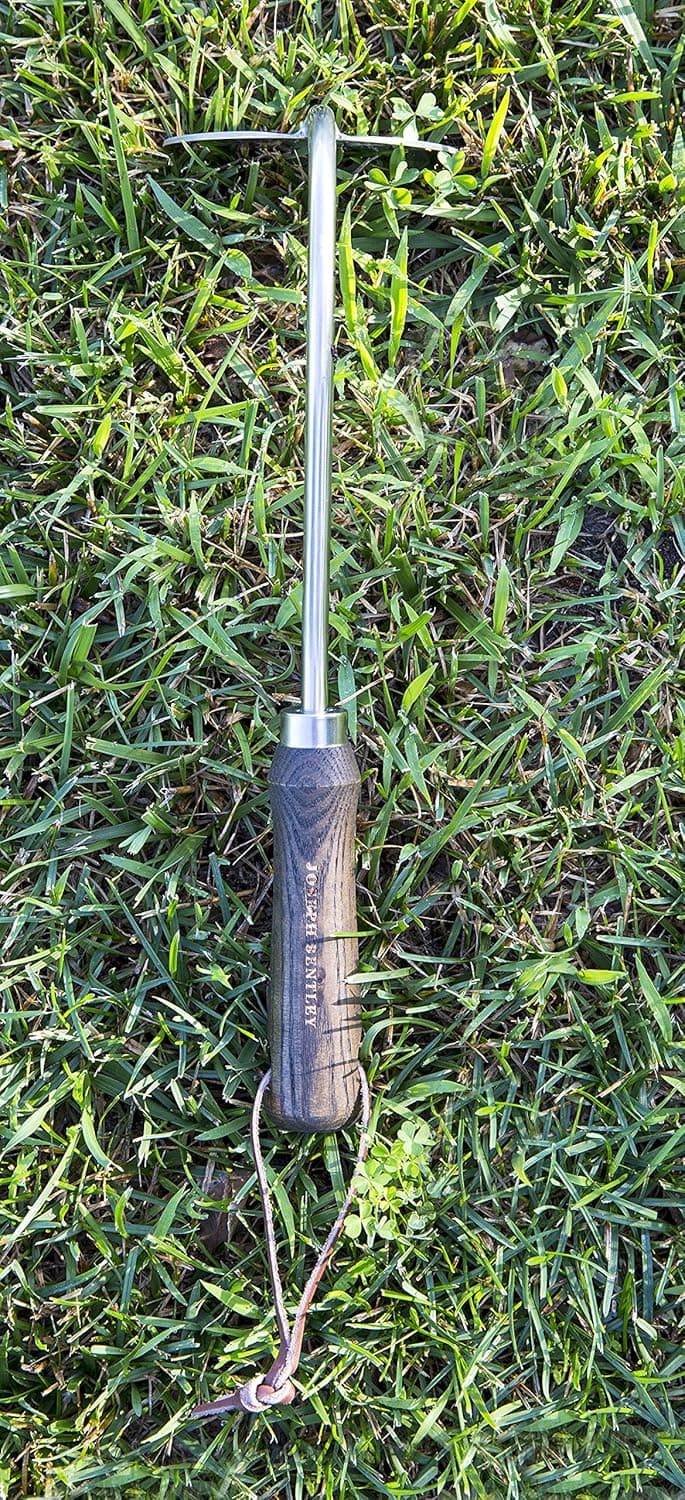 Stainless Steel Hand Onion Hoe