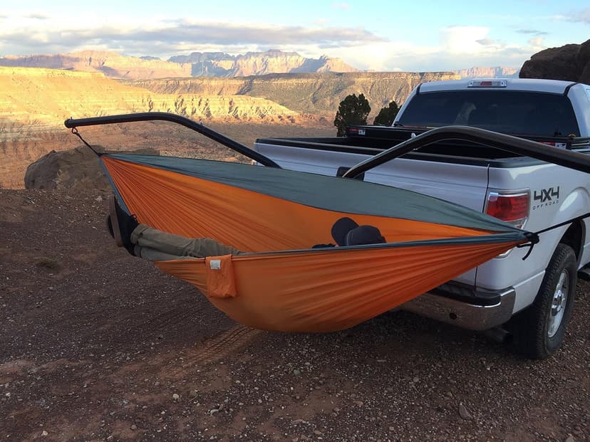 Hammaka 10314-KP Hammock Hitch Stand (Chairs & Hammock Not Included)