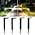 Sunvivo Solar Pathway Lights,2 Modes(Cold White/Warm White),Bright Solar Path Lights Outdoor Waterproof,Perfect Guide Light or Deco for Sideway,Driveway,Walkway,Backyard,Garden,Lawn,Event(4Pack)