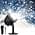 Christmas Snowfall Light Projector Outdoor,Snow Falling Projector Lamp Dynamic Snow Effect Christmas Dot Decorations Lighting for Xmas House.Garden Yard, Party,Club, Landscape