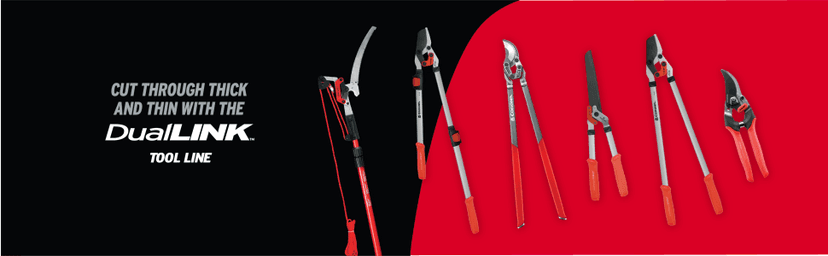 Corona Tools | 33-inch Branch Cutter DualLINK MAXFORGED Bypass Loppers | Tree Trimmer Cuts Branches up to 2-inches in Diameter | SL 8180D