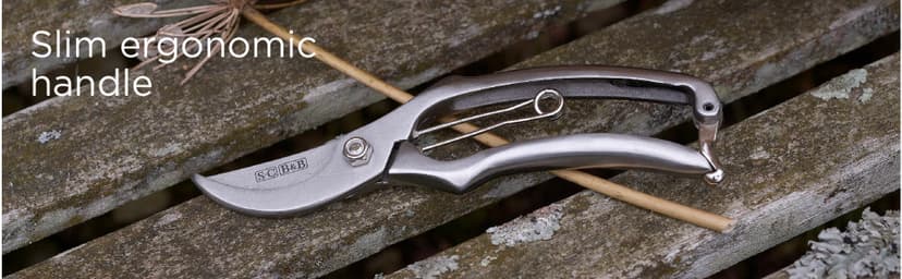 Burgon & Ball GSC/SECAT Sophie Conran Hand Pruners, Silver