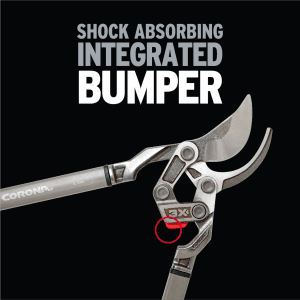 Corona Tools | 33-inch Branch Cutter DualLINK MAXFORGED Bypass Loppers | Tree Trimmer Cuts Branches up to 2-inches in Diameter | SL 8180D