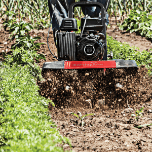 Earthquake 20015 Versa 2-in-1 Tiller Cultivator with a 99cc 4-Cycle Viper Engine, 2-in-1 Front Tine Tiller and Cultivator, Removable Side Shields and Outer Tines