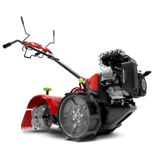 Earthquake 37037 Pioneer Dual-Direction Rear Tine Tiller, Red/Black