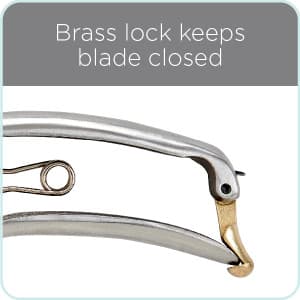 Burgon & Ball GSC/SECAT Sophie Conran Hand Pruners, Silver