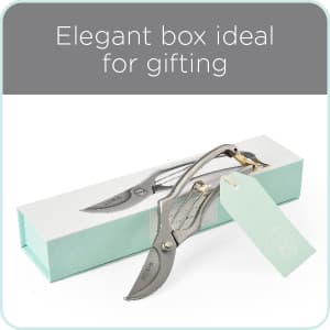 Burgon & Ball GSC/SECAT Sophie Conran Hand Pruners, Silver
