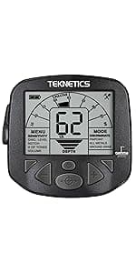 Teknetics Alpha 2000 Metal Detector for Beginners with Lightweight Design, Adjustable Sensitivity, Waterproof 8-Inch Searchcoil, Ideal for Coin and Relic Hunting