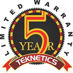 Teknetics Alpha 2000 Metal Detector for Beginners with Lightweight Design, Adjustable Sensitivity, Waterproof 8-Inch Searchcoil, Ideal for Coin and Relic Hunting