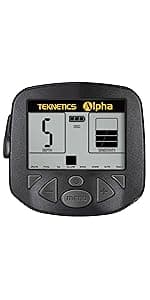 Teknetics Alpha 2000 Metal Detector for Beginners with Lightweight Design, Adjustable Sensitivity, Waterproof 8-Inch Searchcoil, Ideal for Coin and Relic Hunting