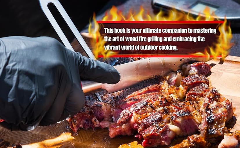 The Ultimate Ninja Woodfire Outdoor Grill & Smoker Cookbook for Beginners: 2000-Day Ninja Woodfire Recipes for Backyard Barbecue, Family Gathering | Woodfire Flavor | Easy to Operate for Beginners