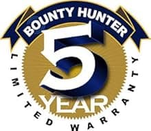 Bounty Hunter Quick Silver Metal Detector for Adults and Kids with Free Pinpointer – Lightweight Design, Target ID, and Discrimination for Coins, Relics, and Jewelry Detection