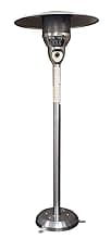 Hiland NG-WSS Tall Natural Gas Patio Heater,