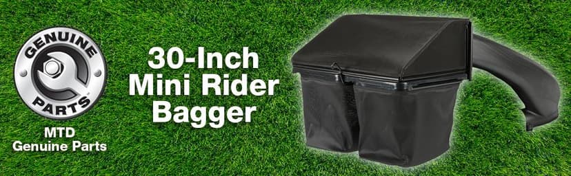Arnold 19A30014OEM2-Bin 30-Inch Mini Rider Bagger for 2013 and After
