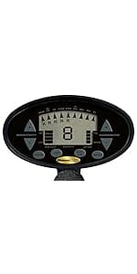 Bounty Hunter Discovery 3300 Metal Detector with Manual Ground Balance, Microprocessor Discrimination, Deep-Seeking Pinpoint, 5 Modes, 4-Tone Audio, 11-Segment Target ID