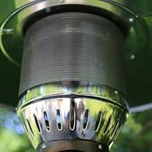 Hiland NG-WSS Tall Natural Gas Patio Heater,