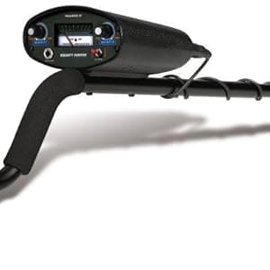 Bounty Hunter TK4 Tracker IV Metal Detector with Waterproof 8-Inch Coil, Versatile Detection Modes, Durable Construction, and Easy-to-Use Controls for All-Terrain Treasure Hunting Adventures