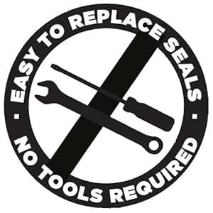 FIELD KING 190328 Backpack Sprayer, 4 Gallon, with Internal No Leak Pump Design Delivers 150 PSI