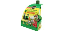 Miracle-Gro LiquaFeed All Purpose Plant Food Advance Starter Kit, For Flowers, Vegetables, Trees and Shrubs, One 16 oz. Plant Food and One Feeder