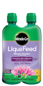 Miracle-Gro LiquaFeed All Purpose Plant Food Advance Starter Kit, For Flowers, Vegetables, Trees and Shrubs, One 16 oz. Plant Food and One Feeder