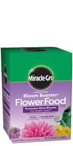 Miracle-Gro Garden Feeder with Water Soluble All Purpose Plant Food, Hose-end Feeder for Outdoor Plants, 1 lb.
