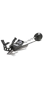 Bounty Hunter Gold Digger Metal Detector for Kids with Trash Elimination and Sensitivity Controls – Lightweight Design for Coins, Relics, Jewelry, and Gold Detection