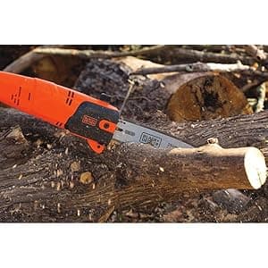 BLACK+DECKER 6.5 Amp 10 in. Electric Pole Saw (PP610)