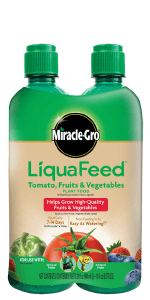 Miracle-Gro LiquaFeed All Purpose Plant Food Advance Starter Kit, For Flowers, Vegetables, Trees and Shrubs, One 16 oz. Plant Food and One Feeder