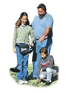 Bounty Hunter Gold Digger Metal Detector for Kids with Trash Elimination and Sensitivity Controls – Lightweight Design for Coins, Relics, Jewelry, and Gold Detection