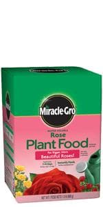 Miracle-Gro Garden Feeder with Water Soluble All Purpose Plant Food, Hose-end Feeder for Outdoor Plants, 1 lb.