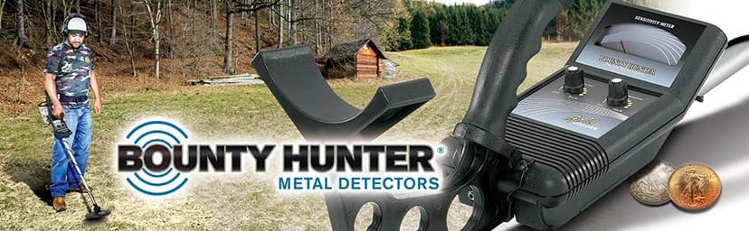 Bounty Hunter Gold Digger Metal Detector for Kids with Trash Elimination and Sensitivity Controls – Lightweight Design for Coins, Relics, Jewelry, and Gold Detection