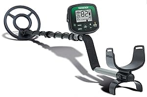 Teknetics Delta 4000 Metal Detector for Adults Features an 8" Waterproof Coil and a User-Friendly Design, Making it Perfect for Coin Shooting, relic Hunting and General Treasure Hunting
