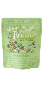 Wildflower Seeds Bulk, 2 Oz. 80,000+ Seeds, Drought-Tolerant Wildflower Mix, 20 Varieties of Drought-Tolerant Wildflower Seeds, Drought-Resistant Wildflower Seeds, Dryland Pollinators Flowers Seeds